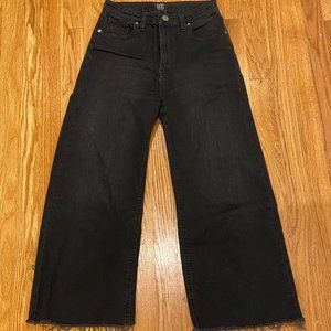 BDG High Rise Wide Leg Jeans